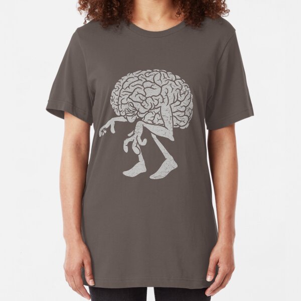 Braindead. Slim Fit T-Shirt