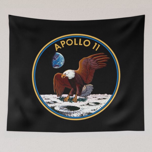 Item preview, Apollo 11 logo designed and sold by trendistudio.