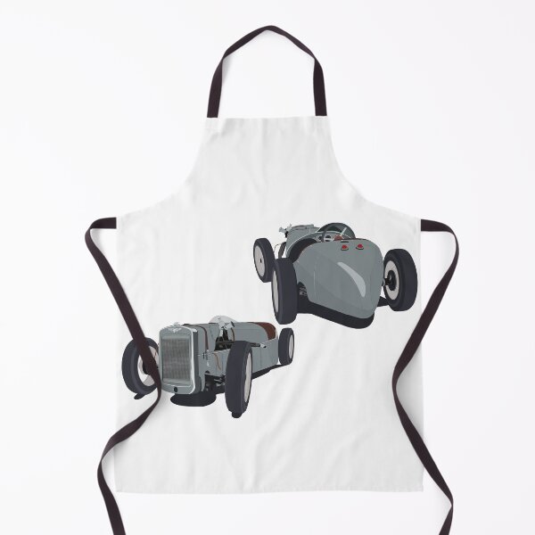 Item preview, Austin 7 grey designed and sold by DFRAYARD.