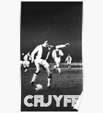 Póster Vintage Cruyff