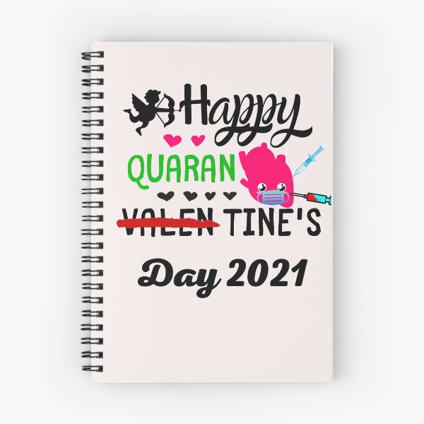 Item preview, Happy Quarantine's Day 2021 !  Special Valentine T-shirt  designed and sold by todoAwesome.