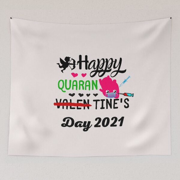 Item preview, Happy Quarantine's Day 2021 !  Special Valentine T-shirt  designed and sold by todoAwesome.