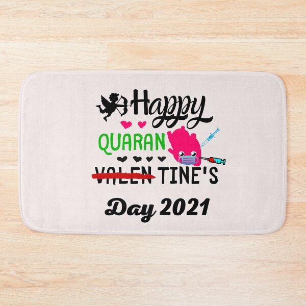 Item preview, Happy Quarantine's Day 2021 !  Special Valentine T-shirt  designed and sold by todoAwesome.