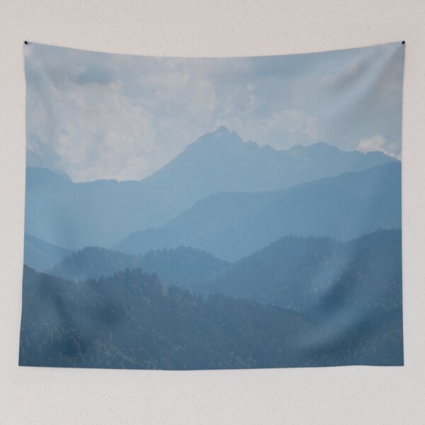 Item preview, Mountain landscape designed and sold by moonaliara.