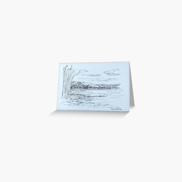 Ullswater in the UK Lake District Greeting Card