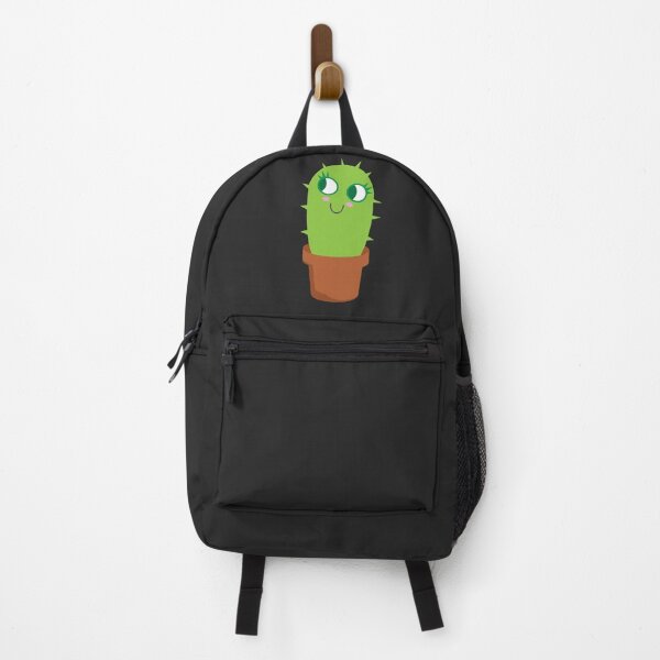 Item preview, Cute cactus in green with eyes designed and sold by jazzydevil.