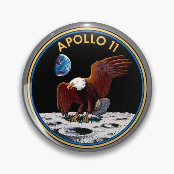 Item preview, Apollo 11 logo designed and sold by trendistudio.