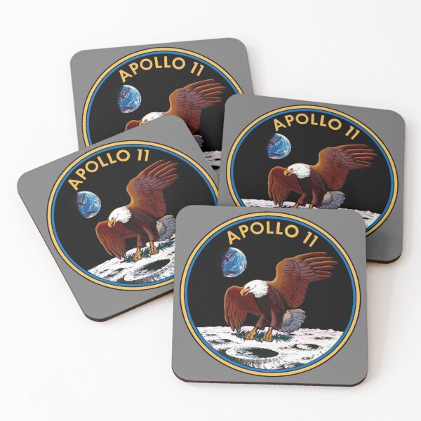 Item preview, Apollo 11 logo designed and sold by trendistudio.