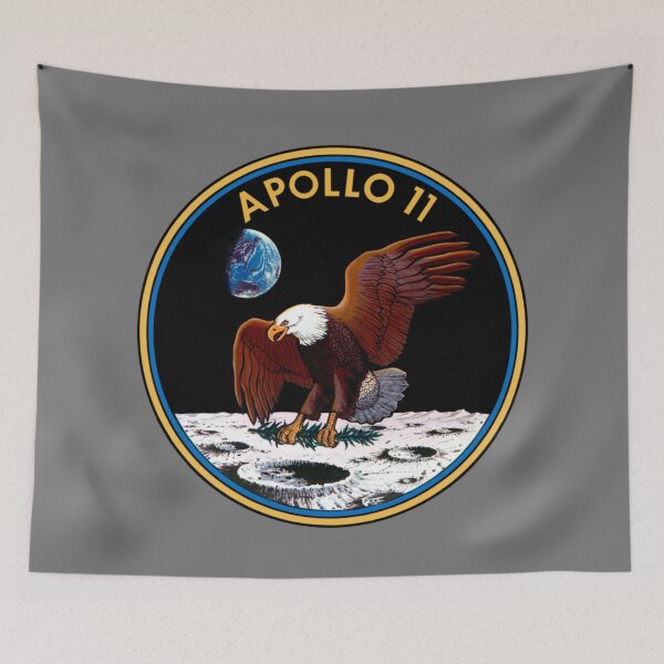 Item preview, Apollo 11 logo designed and sold by trendistudio.