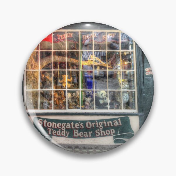 Artikelvorschau, York Teddy Bear Shop entworfen und verkauft von Londonimages.