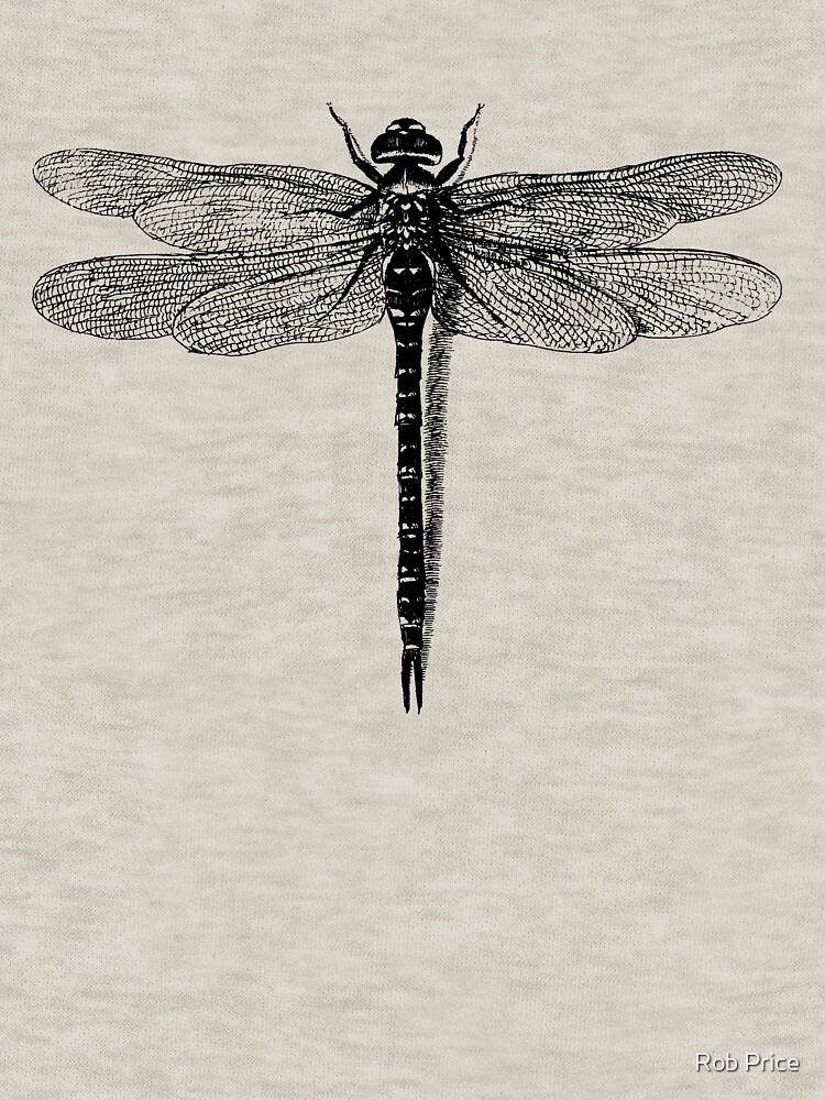 Thumbnail 7 of 7, Classic T-Shirt, Dragonfly designed and sold by wanungara.