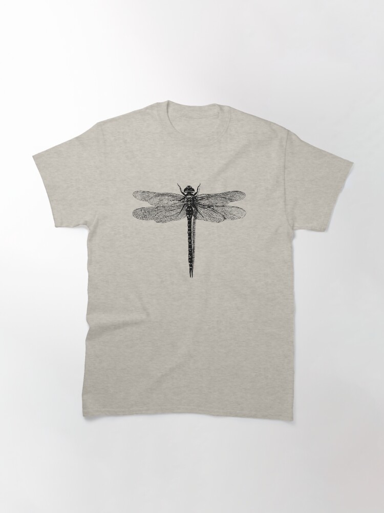 Thumbnail 3 of 7, Classic T-Shirt, Dragonfly designed and sold by wanungara.