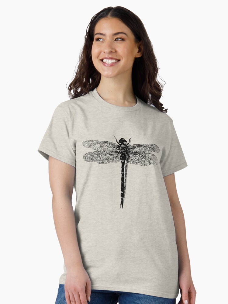 Thumbnail 2 of 7, Classic T-Shirt, Dragonfly designed and sold by wanungara.