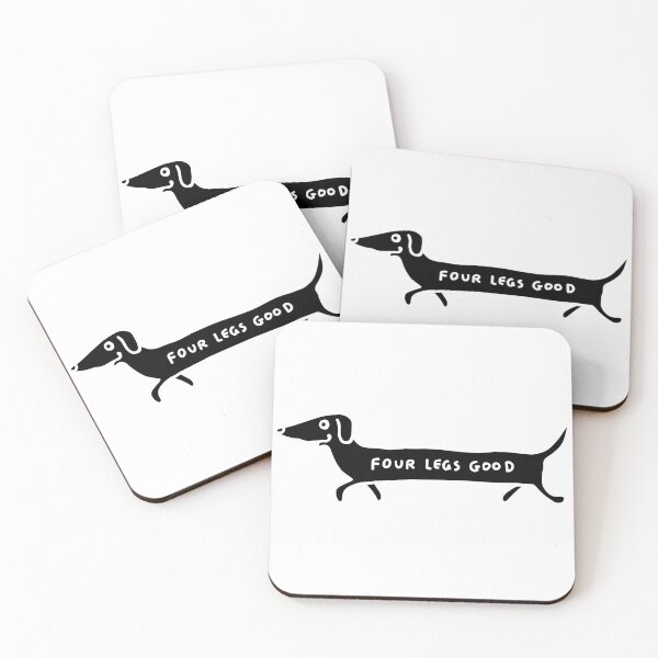 Item preview, Four Legs Good designed and sold by happysketchy.