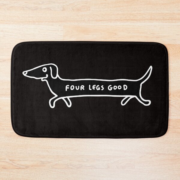 Item preview, Four Legs Good designed and sold by happysketchy.