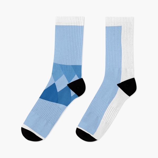 Item preview, Jaggered Gradient - Blue Pattern designed and sold by HuyN95.