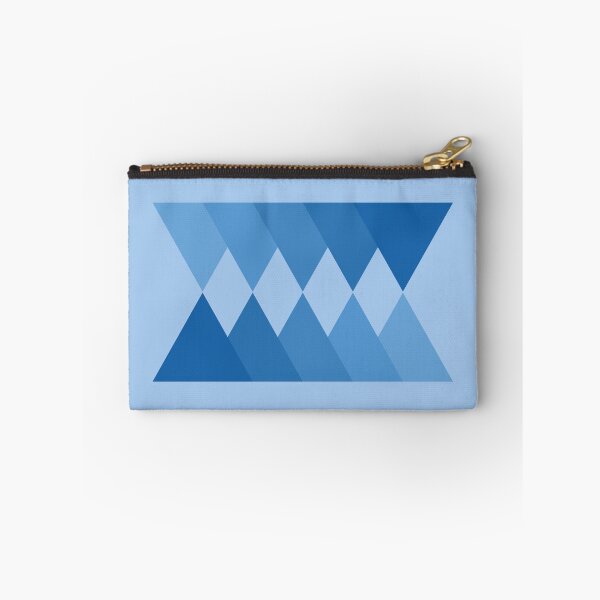 Item preview, Jaggered Gradient - Blue Pattern designed and sold by HuyN95.
