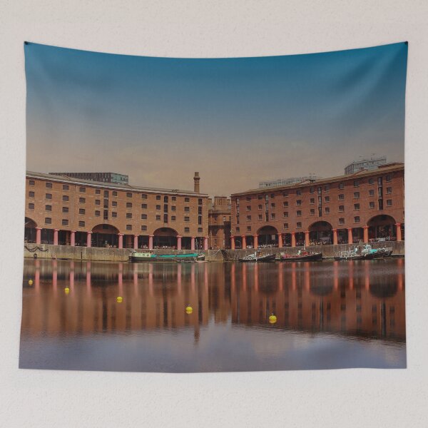 Item preview, Royal Albert Docks - Liverpool designed and sold by JoelMakesArt.