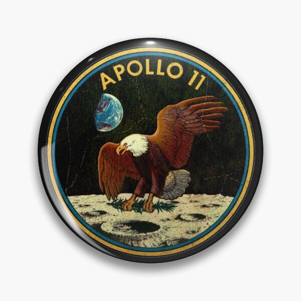 Item preview, vintage  Apollo 11 logo designed and sold by trendistudio.