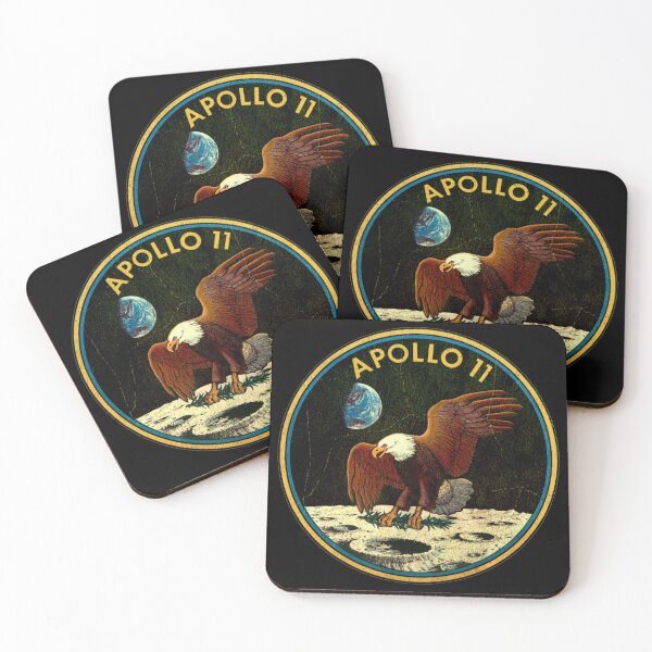 Item preview, vintage  Apollo 11 logo designed and sold by trendistudio.