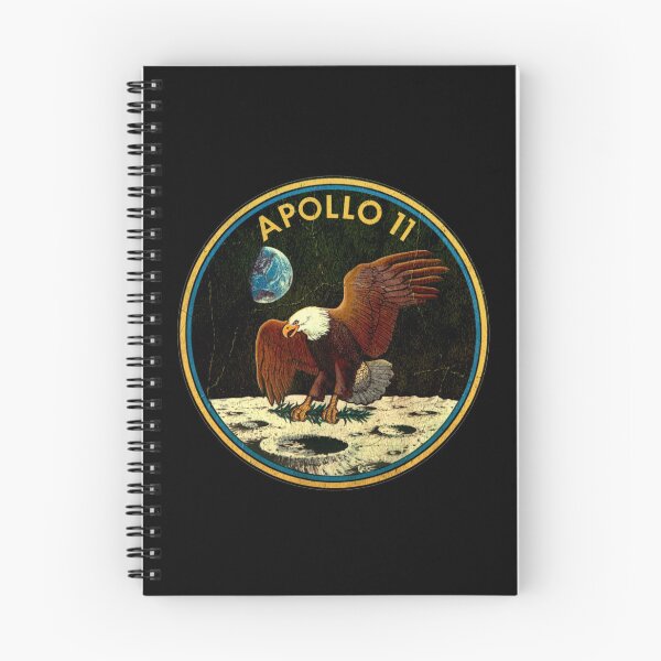 Item preview, vintage  Apollo 11 logo designed and sold by trendistudio.