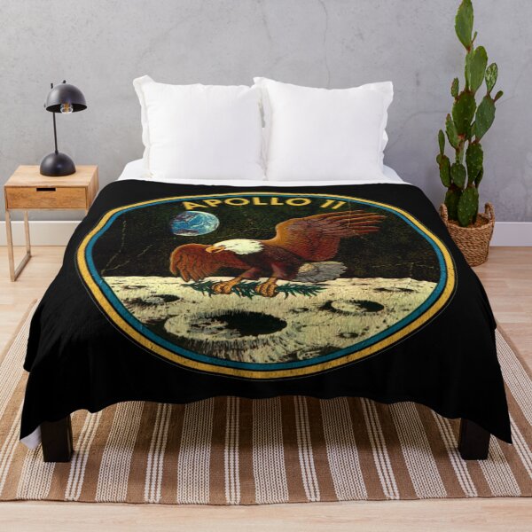 Item preview, vintage  Apollo 11 logo designed and sold by trendistudio.