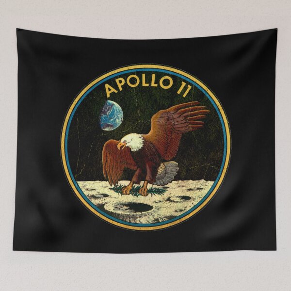 Item preview, vintage  Apollo 11 logo designed and sold by trendistudio.