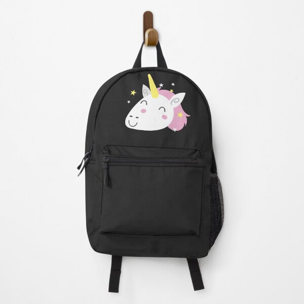 Item preview, Super round cute unicorn designed and sold by jazzydevil.