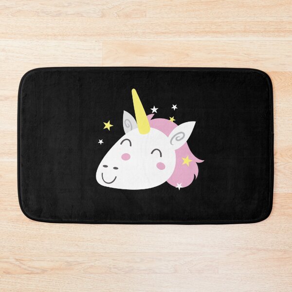 Item preview, Super round cute unicorn  designed and sold by jazzydevil.