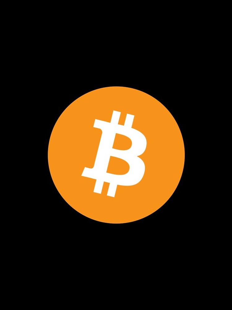 Thumbnail 4 of 4, iPhone Case, Bitcoin Logo designed and sold by PureGeometry.