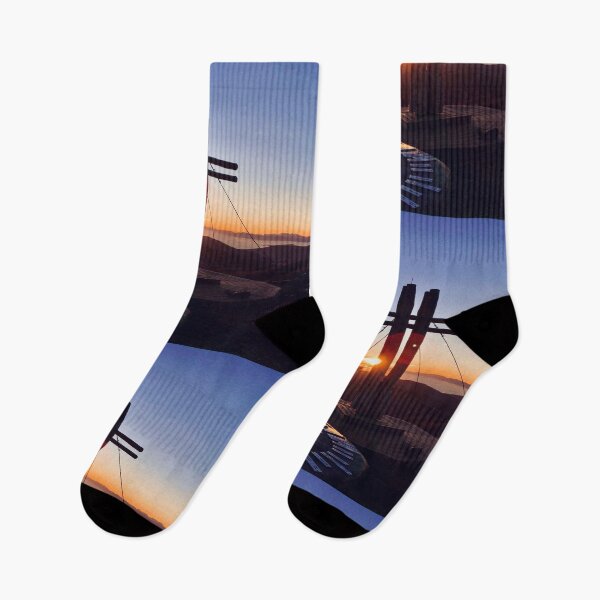 Item preview, mountain sunrise designed and sold by WalderDesign.