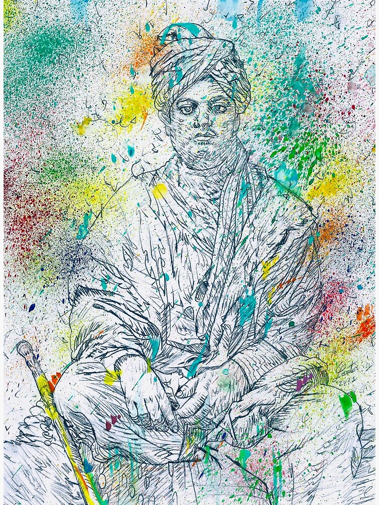 Buy Swami Vivekananda Sketch portrait Handmade Painting by RAJIB KUMAR DAS  CodeART420925876  Paintings for Sale online in India