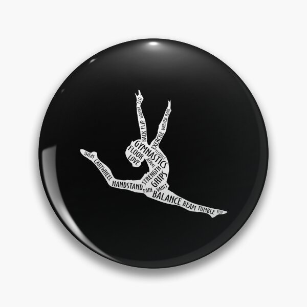 Item preview, Gymnast Wordcloud designed and sold by TendyTees.