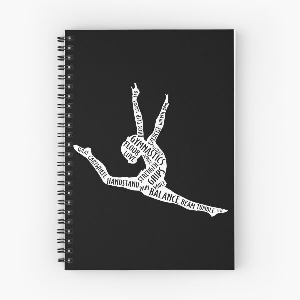 Item preview, Gymnast Wordcloud designed and sold by TendyTees.