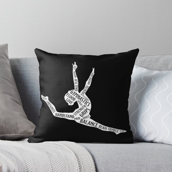 Item preview, Gymnast Wordcloud designed and sold by TendyTees.