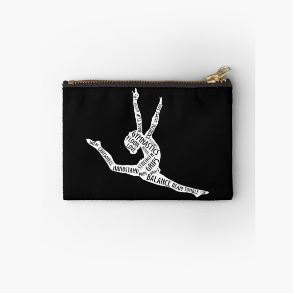 Item preview, Gymnast Wordcloud designed and sold by TendyTees.