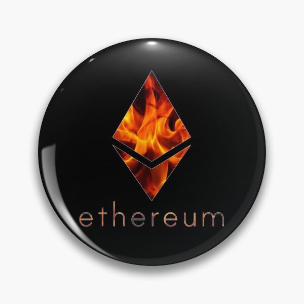 Item preview, Ethereum on fire!!! designed and sold by Bitgoods.