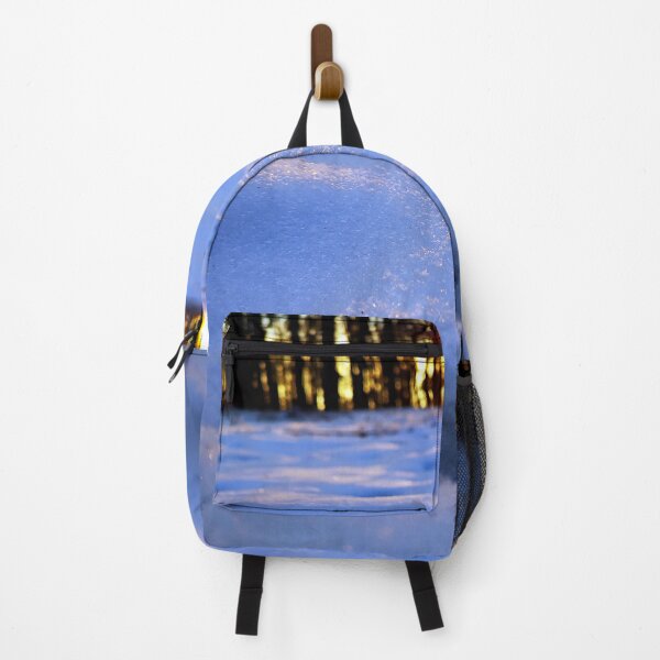 Item preview, Tracks in the snow in the backlight designed and sold by frankuffmann.