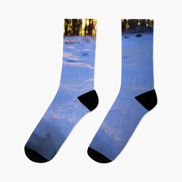 Item preview, Tracks in the snow in the backlight designed and sold by frankuffmann.