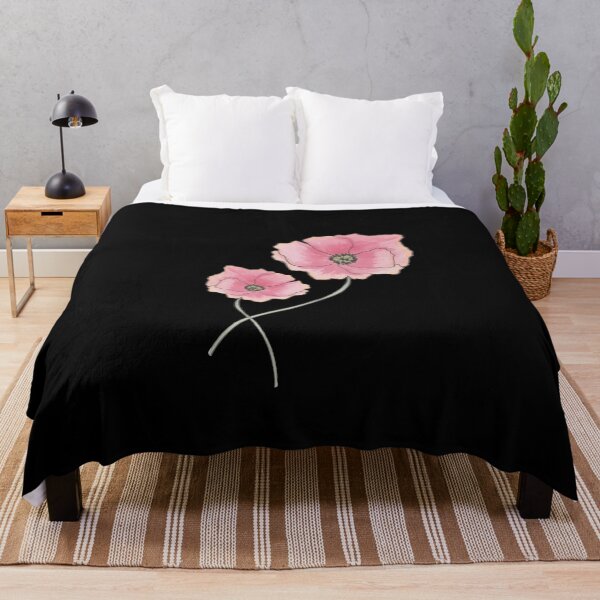 Item preview, Pink Poppies designed and sold by Printedarts.