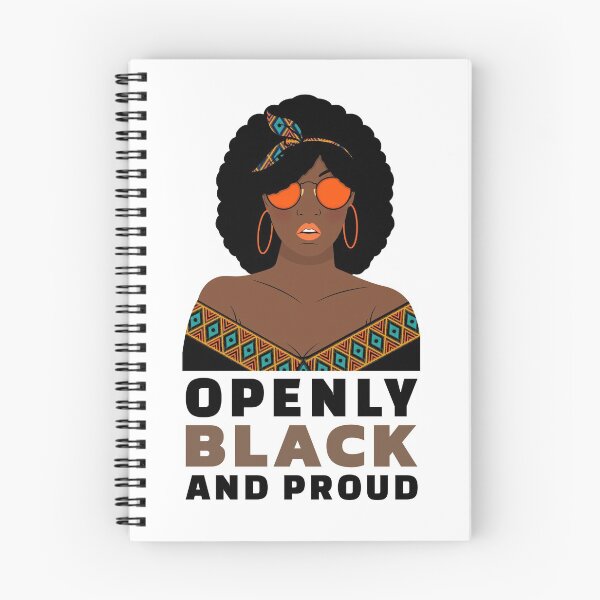 Item preview, Openly Black And Proud designed and sold by curledup-cat.