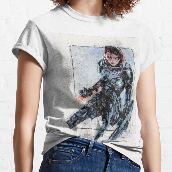 FemShep - Shepard's Last Stand Classic T-Shirt