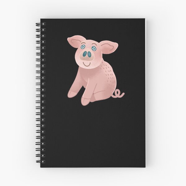 Item preview, Cute little pink pig designed and sold by jazzydevil.