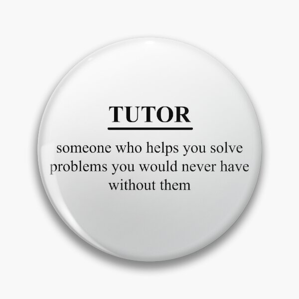 Item preview, Funny Tutor Definition designed and sold by Swarno.