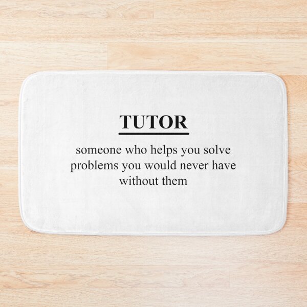 Item preview, Funny Tutor Definition designed and sold by Swarno.