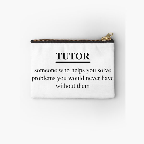 Item preview, Funny Tutor Definition designed and sold by Swarno.