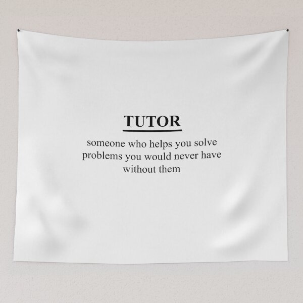 Item preview, Funny Tutor Definition designed and sold by Swarno.