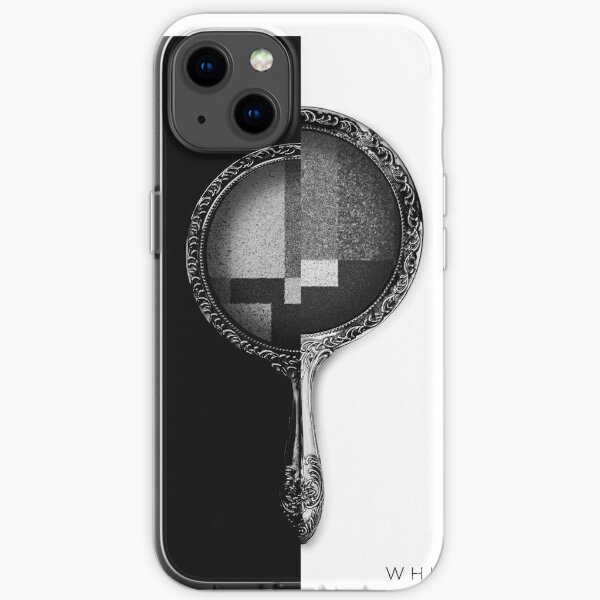 White noise iPhone Soft Case