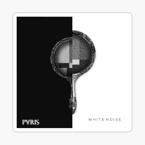 White noise Sticker