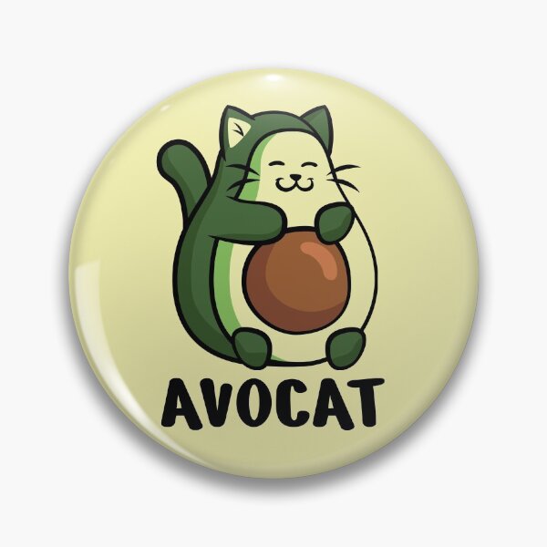 Item preview, Avocat - cute and funny design for avocado lovers designed and sold by Dream It Craft It ✔️.